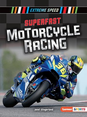 cover image of Superfast Motorcycle Racing